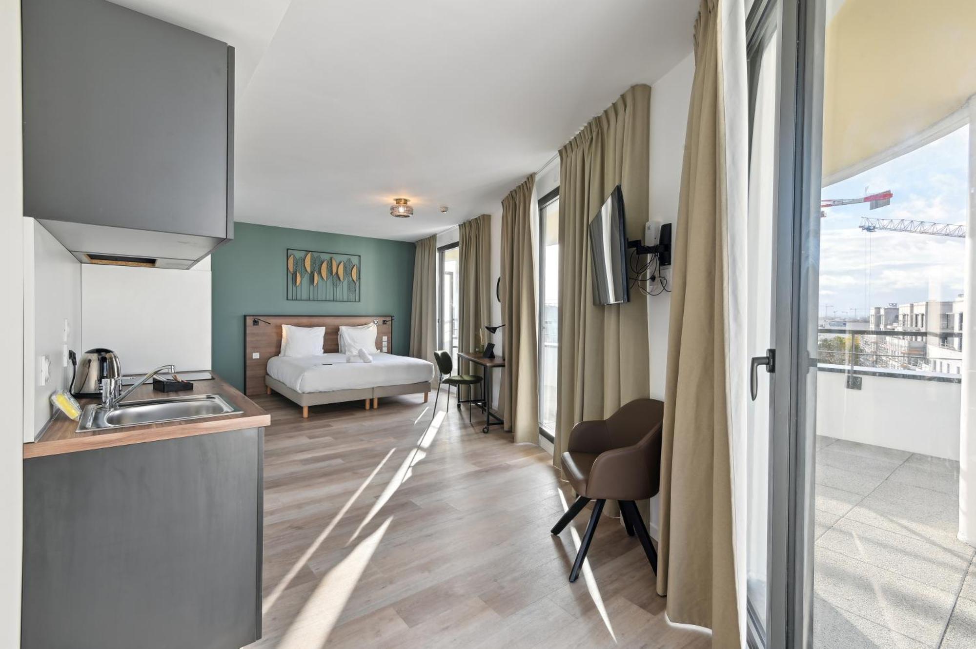 All Suites Paris Ouest Colombes Bois-Colombes 外观 照片