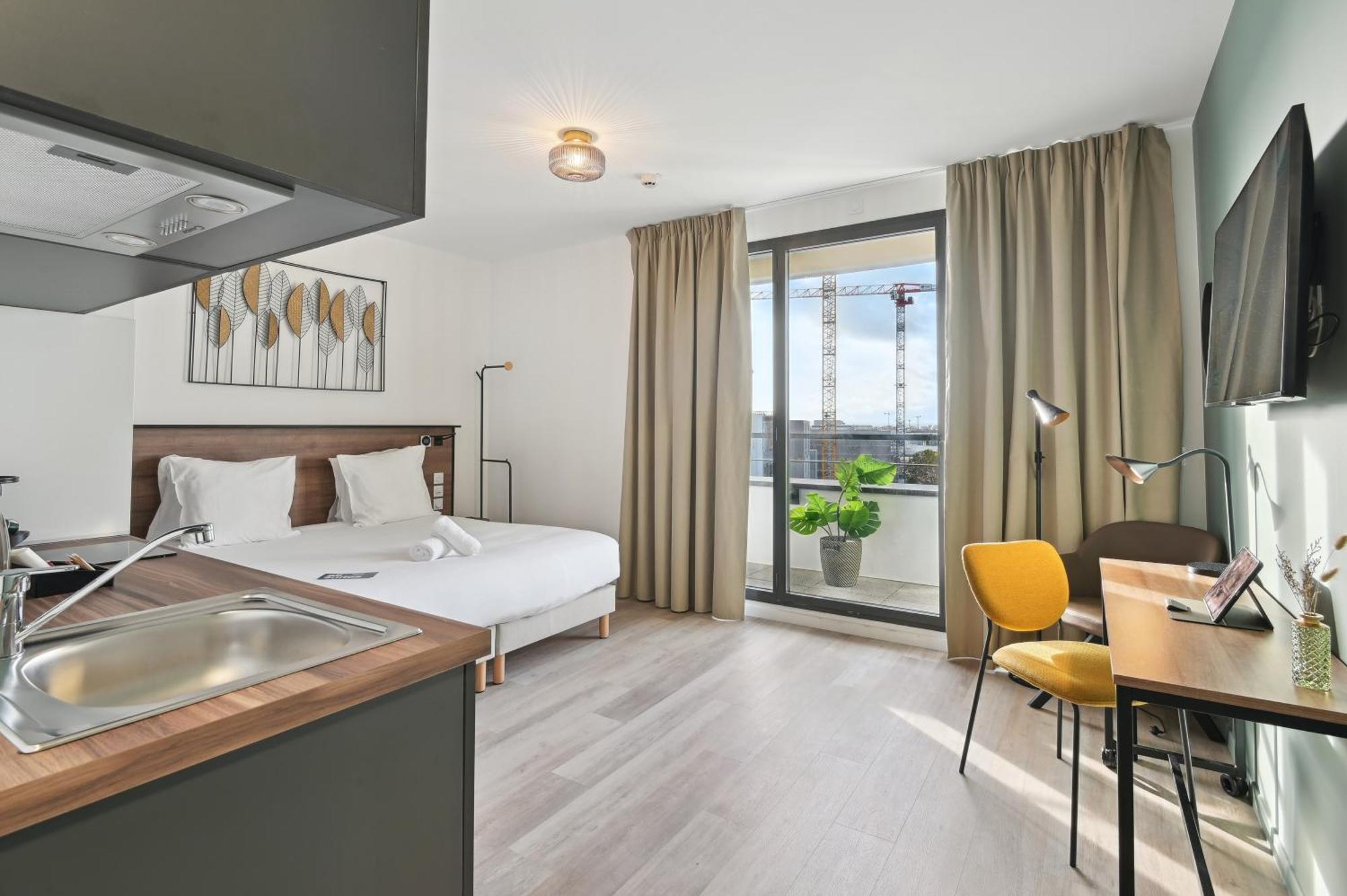 All Suites Paris Ouest Colombes Bois-Colombes 外观 照片