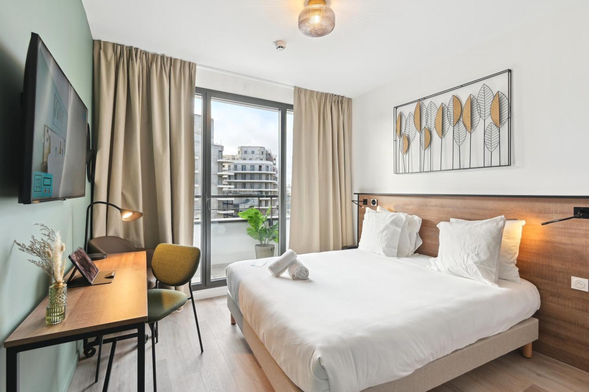 All Suites Paris Ouest Colombes Bois-Colombes 外观 照片