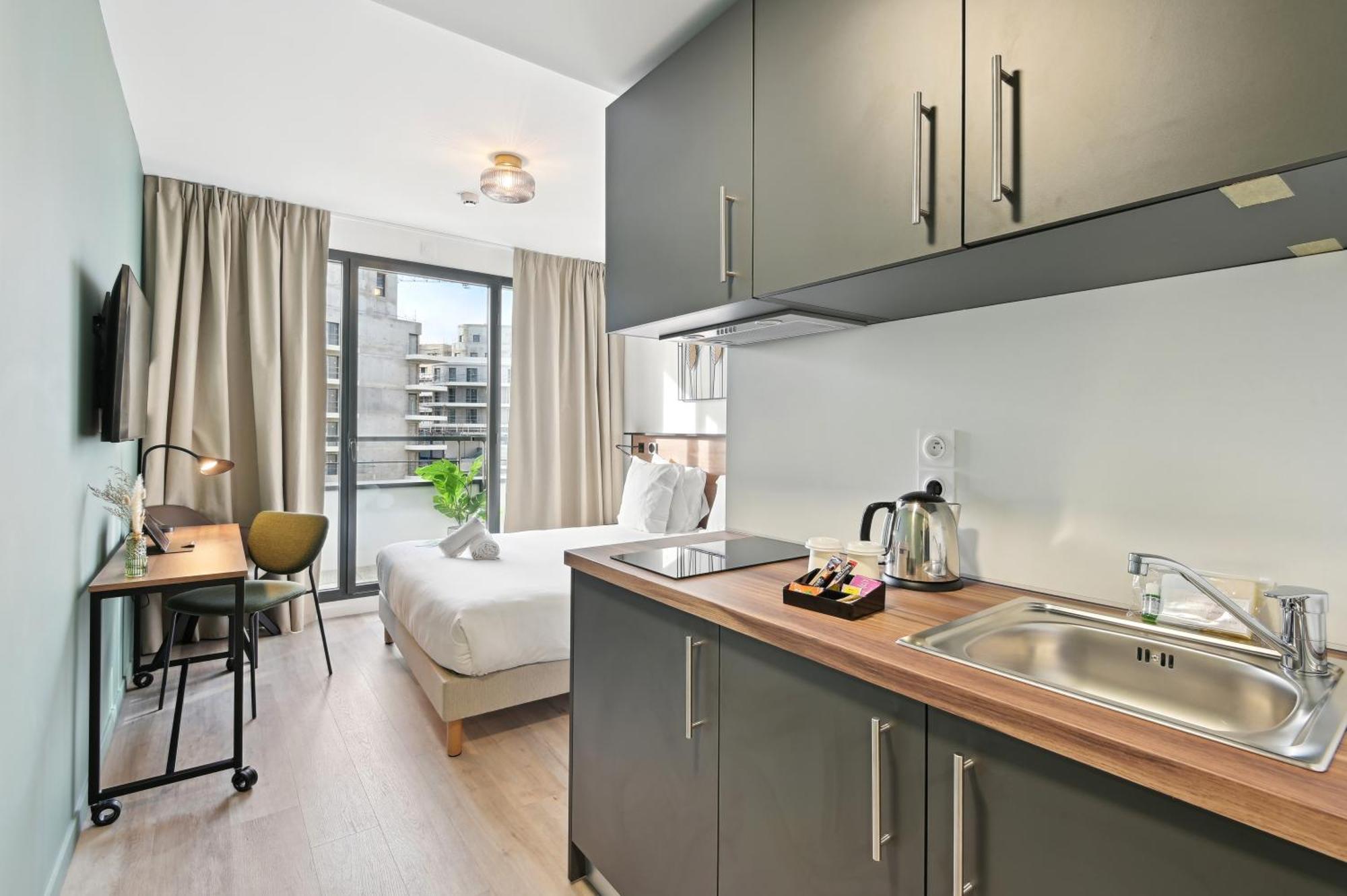All Suites Paris Ouest Colombes Bois-Colombes 外观 照片