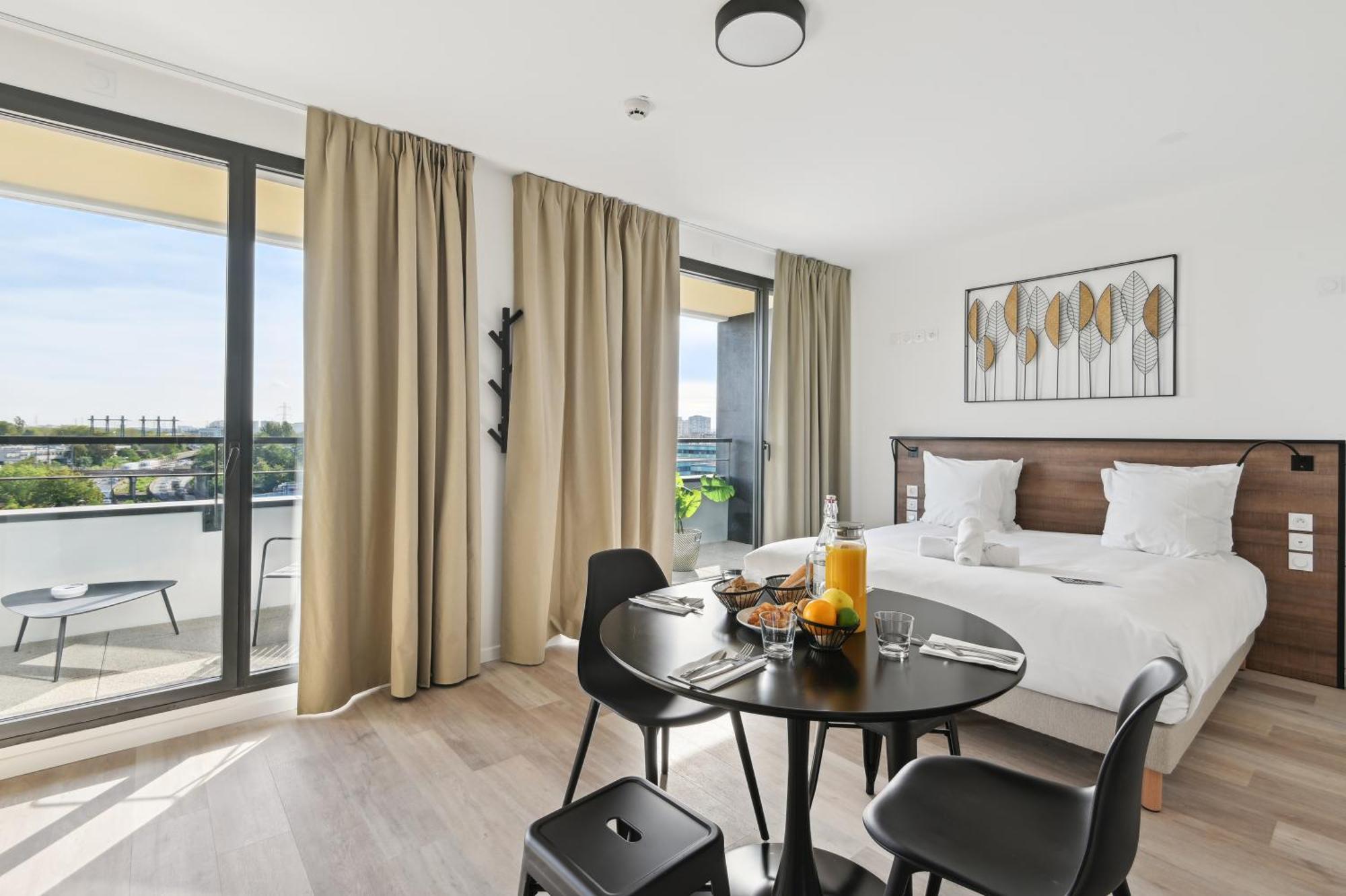 All Suites Paris Ouest Colombes Bois-Colombes 外观 照片