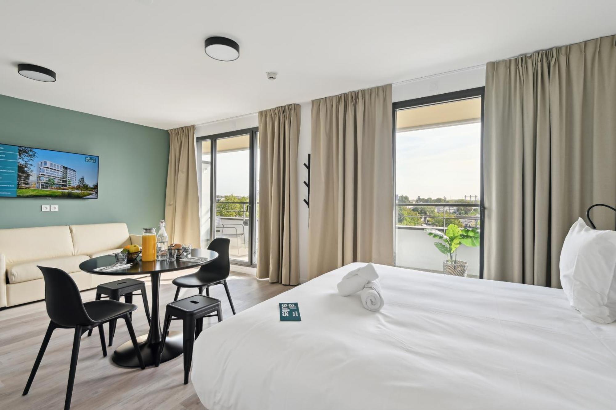 All Suites Paris Ouest Colombes Bois-Colombes 外观 照片