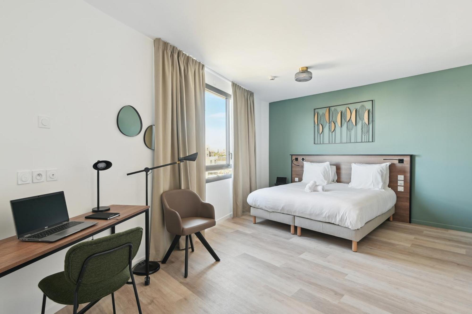 All Suites Paris Ouest Colombes Bois-Colombes 外观 照片