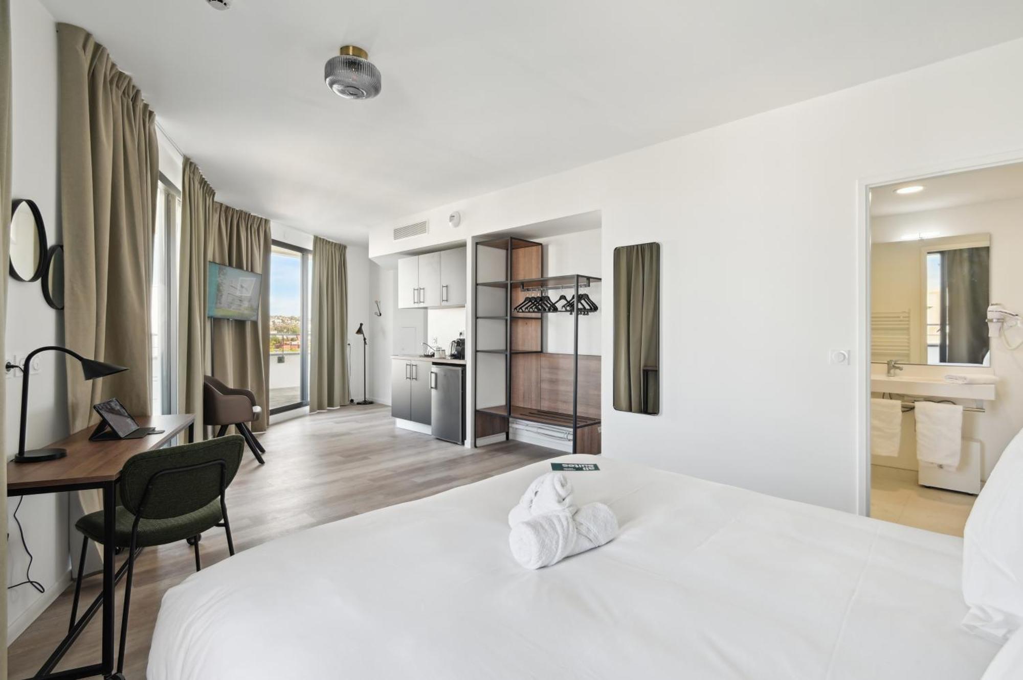 All Suites Paris Ouest Colombes Bois-Colombes 外观 照片