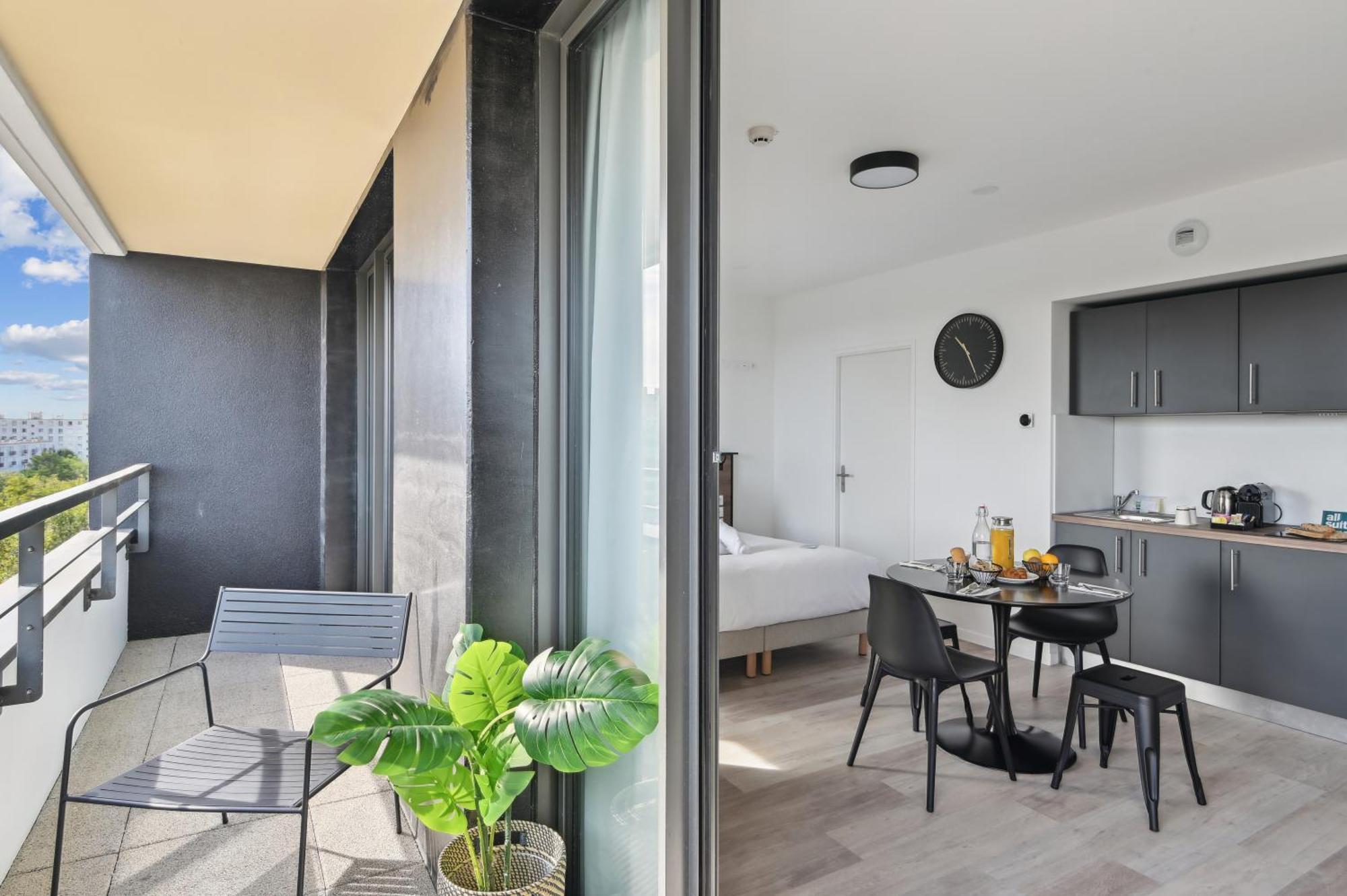 All Suites Paris Ouest Colombes Bois-Colombes 外观 照片