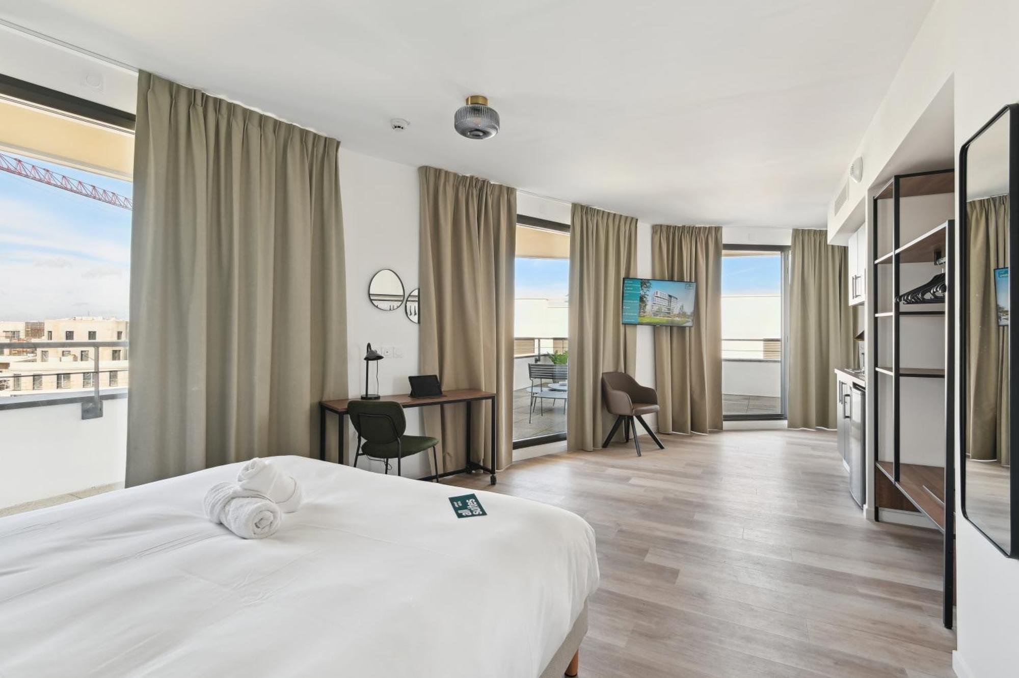 All Suites Paris Ouest Colombes Bois-Colombes 外观 照片