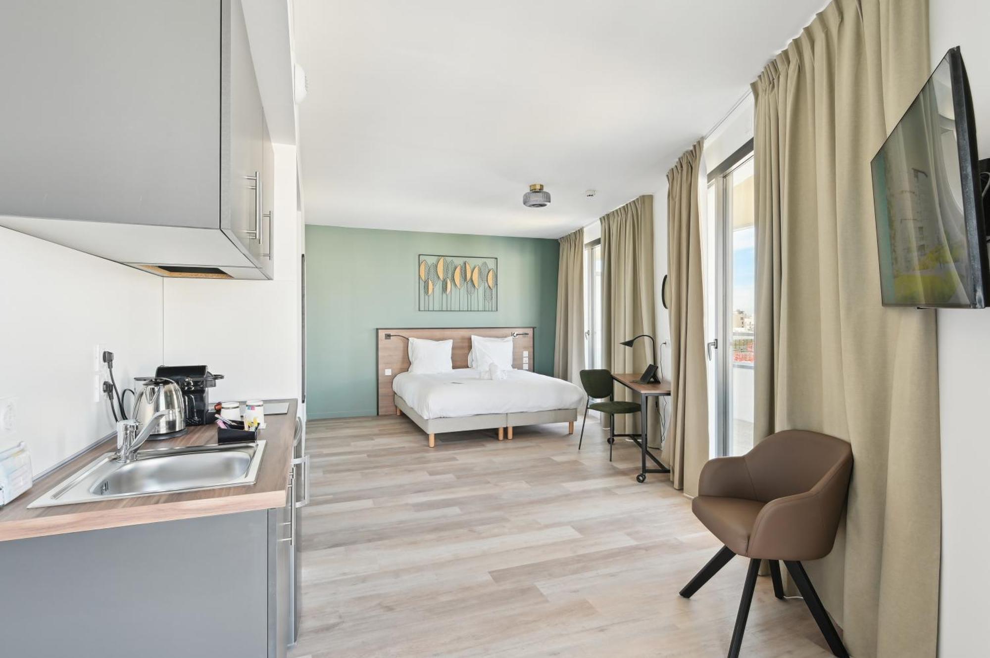 All Suites Paris Ouest Colombes Bois-Colombes 外观 照片