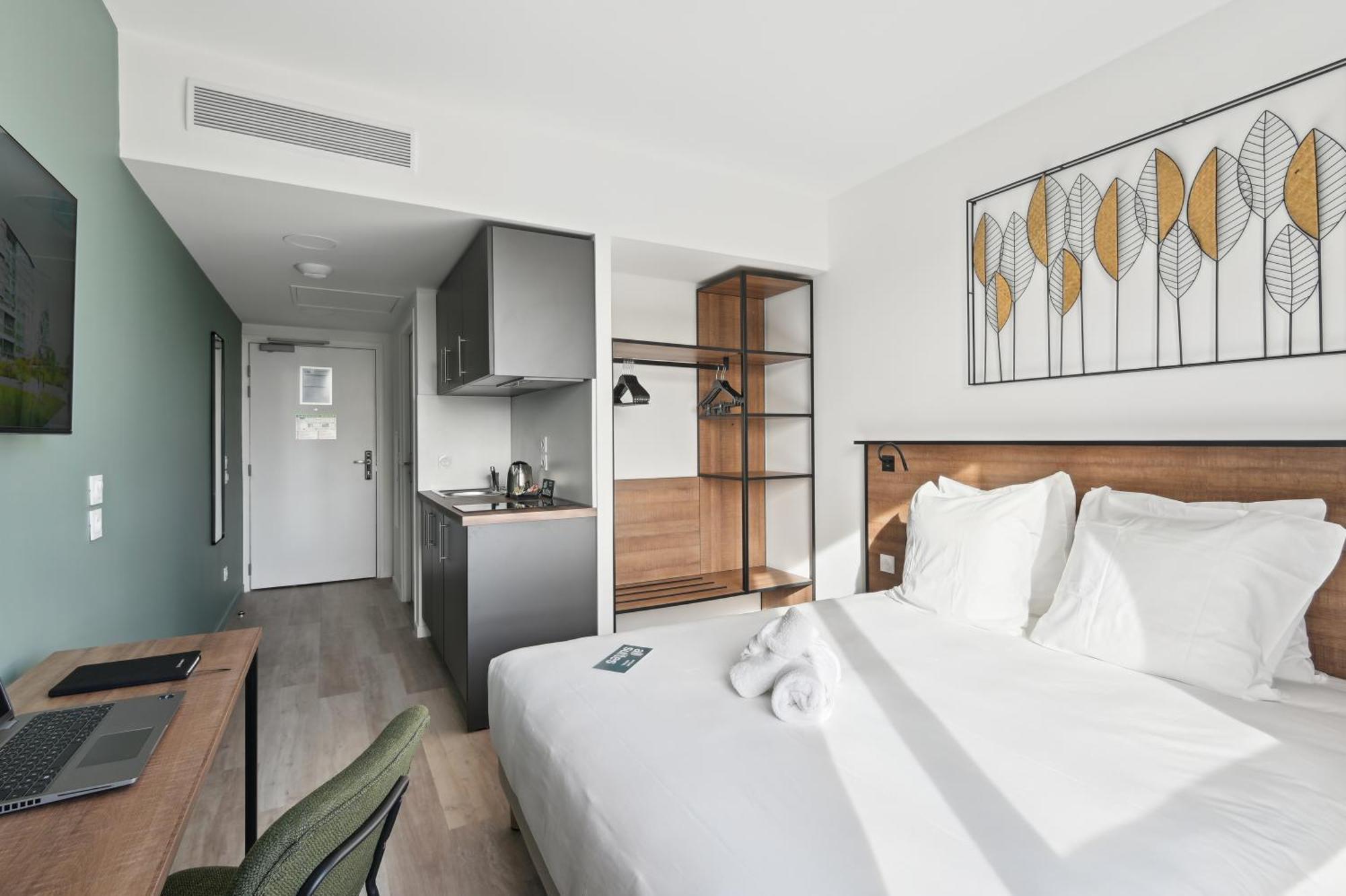 All Suites Paris Ouest Colombes Bois-Colombes 外观 照片