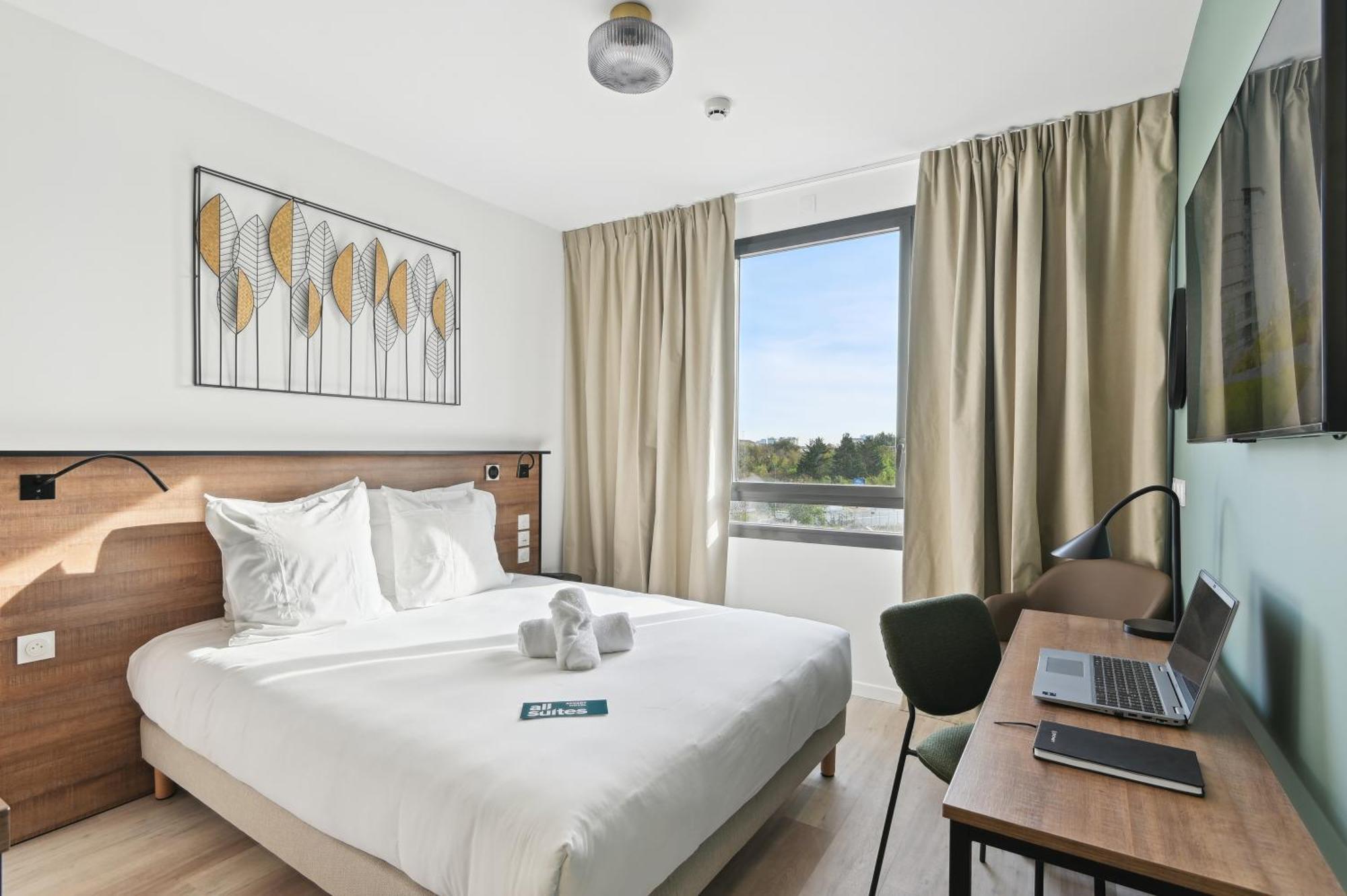 All Suites Paris Ouest Colombes Bois-Colombes 外观 照片