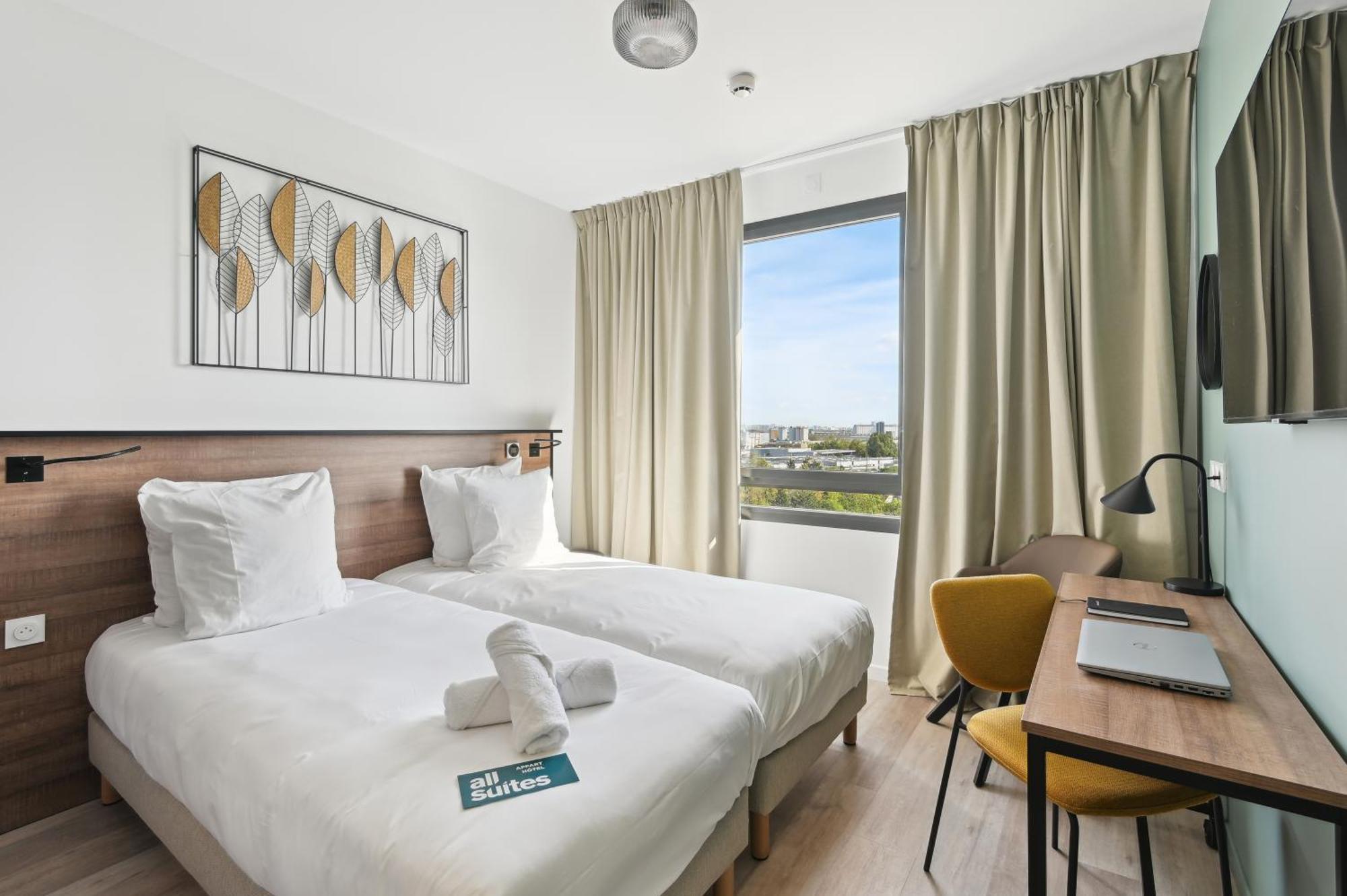 All Suites Paris Ouest Colombes Bois-Colombes 客房 照片