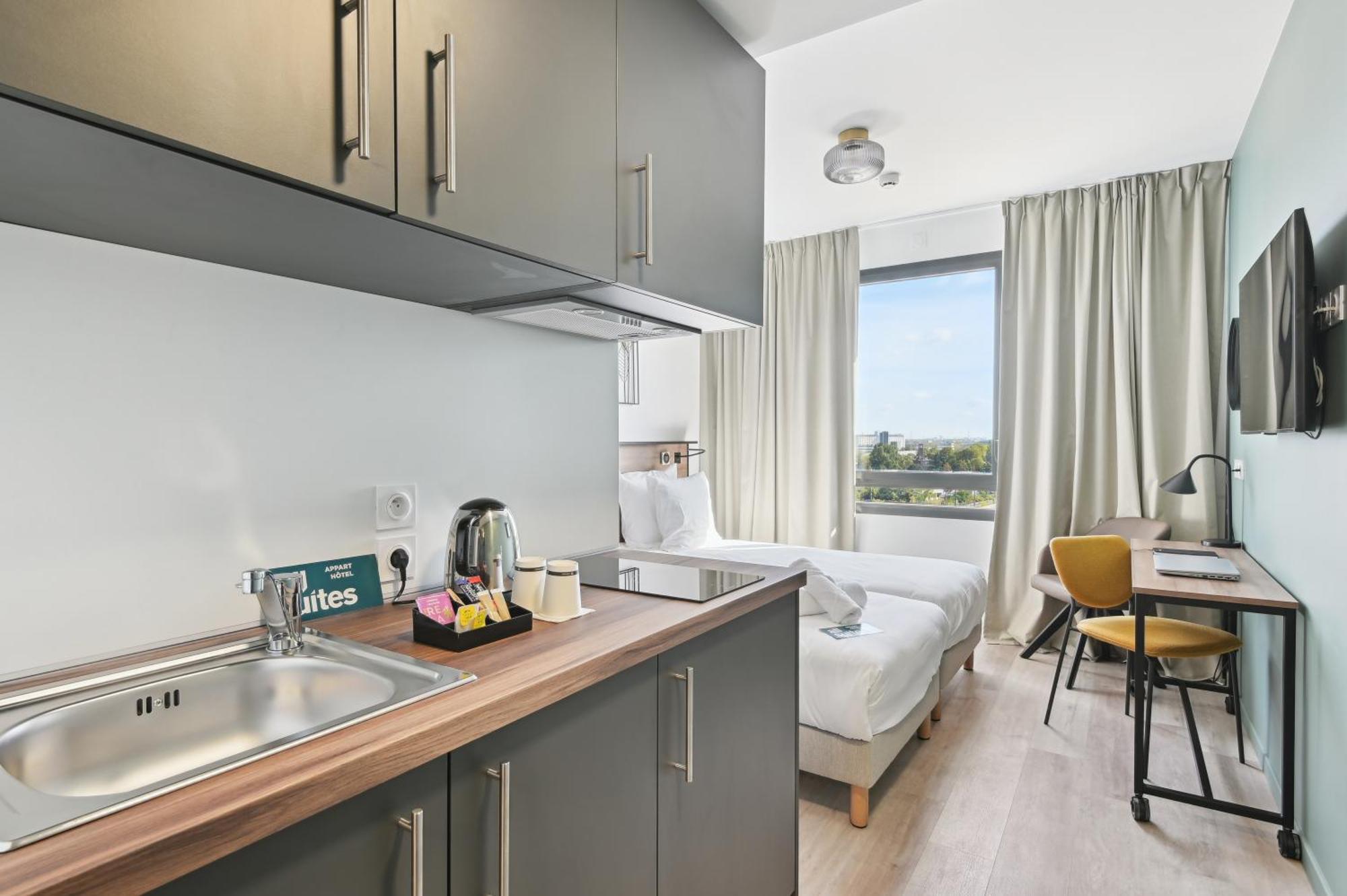 All Suites Paris Ouest Colombes Bois-Colombes 客房 照片